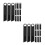 30Pcs Quick Ignition Flint Fire Starter Pendant for Hiking Outdoor Use 6