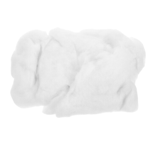 5Packs White Polyester Cotton Stuffing for DIY Pillows Cushion Filling 1