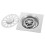 3Pcs High Efficiency Stainless Steel Floor Drain Shower Laundry Silver 1