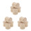 12Pcs Wooden Sewing Weights Heavy for Pattern Cutting and Quilt Making 3