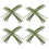 800Pcs Olive Green Twisting Rods for Craftwork and Decorative Artwork 3