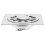 3Pcs High Efficiency Stainless Steel Floor Drain Shower Laundry Silver 2