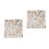 2Pcs Pink Natural Stone Deck Tiles Interlocking for Home Garden Use 4