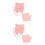 2Ensembles Bonnet Double Et Rose Tricotés Pour Bébé Hiver 3
