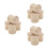 12Pcs Wooden Sewing Weights Heavy for Pattern Cutting and Quilt Making 5