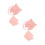 2Ensembles Bonnet Double Et Rose Tricotés Pour Bébé Hiver 4