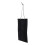 5Pcs Large Capacity Black Hanging Belt Holder for Karate Belt Storage 2