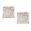 2Pcs Pink Natural Stone Deck Tiles Interlocking for Home Garden Use 6