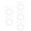 5Pcs Clear Epoxy Application Tube with Mixing Nozzle for Versatile Use 6