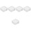50Pcs Writable Acrylic Labels Clear Tags for Pantry and Storage 5