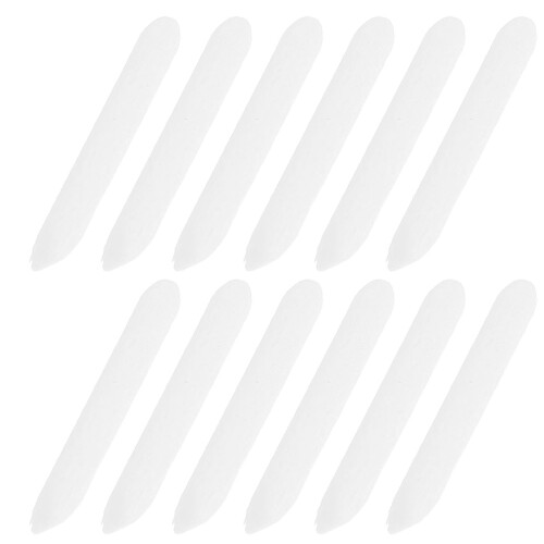 48Pcs White Replacement Tips for Paint Markers Polyester Fiber Durable 1