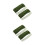 800Pcs Olive Green Twisting Rods for Craftwork and Decorative Artwork 6