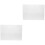 2Pcs Clear Acrylic Poster and Menu Display Stand for Tabletop 5