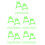 50Pcs Heavy-Duty Plastic Fire Extinguisher Holder Rack for Home Use 4