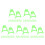 50Pcs Heavy-Duty Plastic Fire Extinguisher Holder Rack for Home Use 5