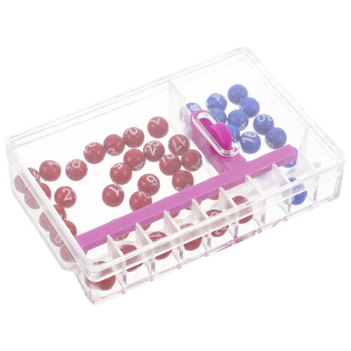 196Pcs Plastic Raffle Balls for Game Decor 1