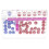 196Pcs Plastic Raffle Balls for Game Decor 1