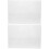 2Pcs Clear Acrylic Poster and Menu Display Stand for Tabletop 7