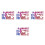 196Pcs Plastic Raffle Balls for Game Decor 7