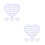 8Pcs Household White ABS Dumpling Maker Mold Easy-Use Kitchen Supply 5