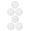 5Sets Handwoven Foam Braiding Disk Board with Pins for Bracelet Making 1