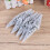 20Pcs White Mini Cedar Tree Models for Scenery and Terrarium 5
