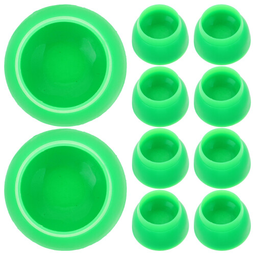 20Pcs Plastic Slide Screw Caps Fixing Safety Covers 2