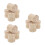 12Pcs Wooden Sewing Weights Heavy for Pattern Cutting and Quilt Making 7