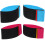 10Paren Zwarte Gymnastiek Voet-Grip Polyester Voor Stabiliteit 1