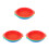 12Pcs Assorted Color Sand Scoops PP Mesh Sifter for Kids Beach Fun 5