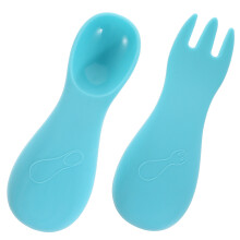 2Sets Silicone En Set Baby Materiaal