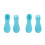 2Sets Silicone En Set Baby Materiaal 8