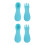 2Sets Silicone En Set Baby Materiaal 7