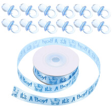 500St Babyfopspenen Decor Acryl Voor Babyshower Geschenkzakjes