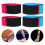 10Paren Zwarte Gymnastiek Voet-Grip Polyester Voor Stabiliteit 8