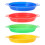 12Pcs Assorted Color Sand Scoops PP Mesh Sifter for Kids Beach Fun 3
