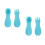 2Sets Silicone En Set Baby Materiaal 3