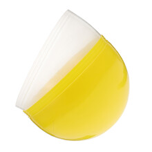 Gele Plastic Paasei Ornamenten Voor Party En Cadeaus