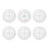 5Sets Handwoven Foam Braiding Disk Board with Pins for Bracelet Making 3