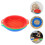 12Pcs Assorted Color Sand Scoops PP Mesh Sifter for Kids Beach Fun 9