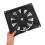 1 Ventilateur De Refroidissement Noir Pour 3