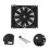 1 Ventilateur De Refroidissement Noir Pour 6