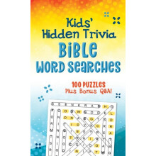 Kids Hidden Trivia Bible Word Searches by Compiled by Barbour Staff Pa