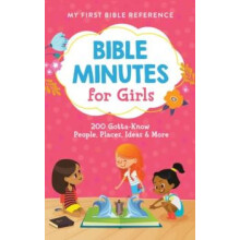 Bible Minutes for Girls by Compiled by Barbour Staff Paperback Book