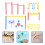 2Sets Compacte Plastic Mini Sportuitrusting Voor Micro Landschap Decor 10
