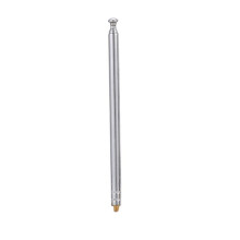 RC Modelo Carro 5 Prata 5 SeçõEs 3 mm Antena de ExpansãO com Rosca Externa
