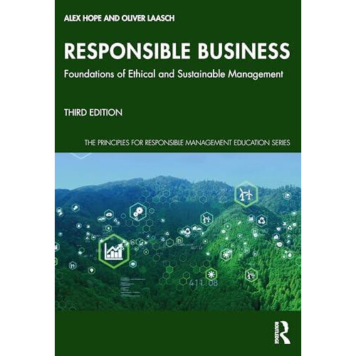 Responsible Business by Oliver Laasch Paperback Book