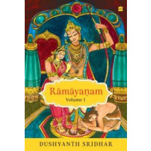 Ramayanam by Sridhar Dushyanth Hardcover Book