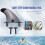 3Pcs Soft Top Surfboard Fins Sets for Softboard Paddle Board Surf Boards Accessories 3