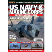 US Navy and Marine Corps Airpower Yearbook 2024 Paperback Book